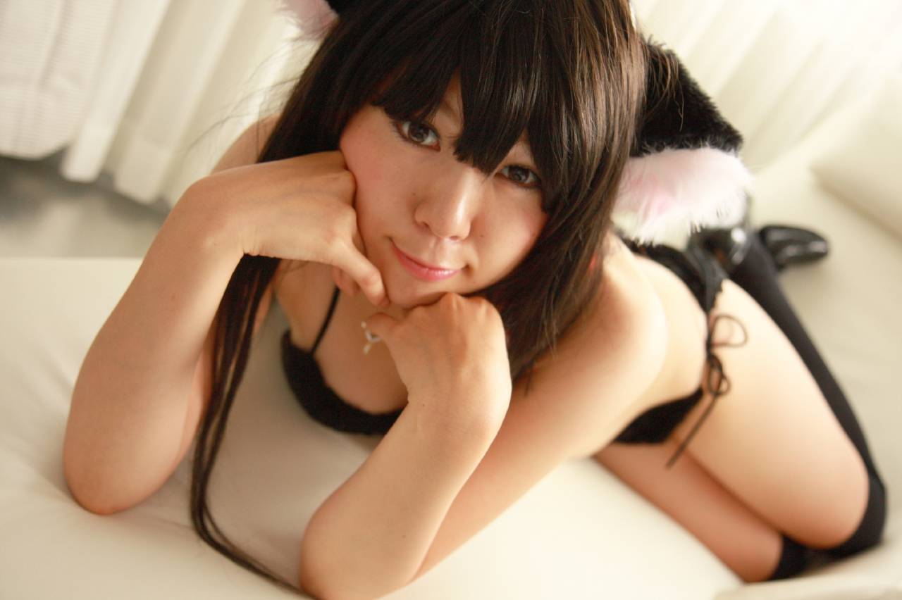 [Cosplay] 2013.04.05 Neko  School Girl - 2 Cosplayers 2